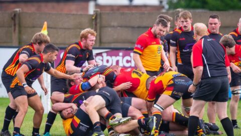 Southport RFC enjoy rugby’s return as they take on Tarleton for inaugural Alan Havard Memorial Trophy
