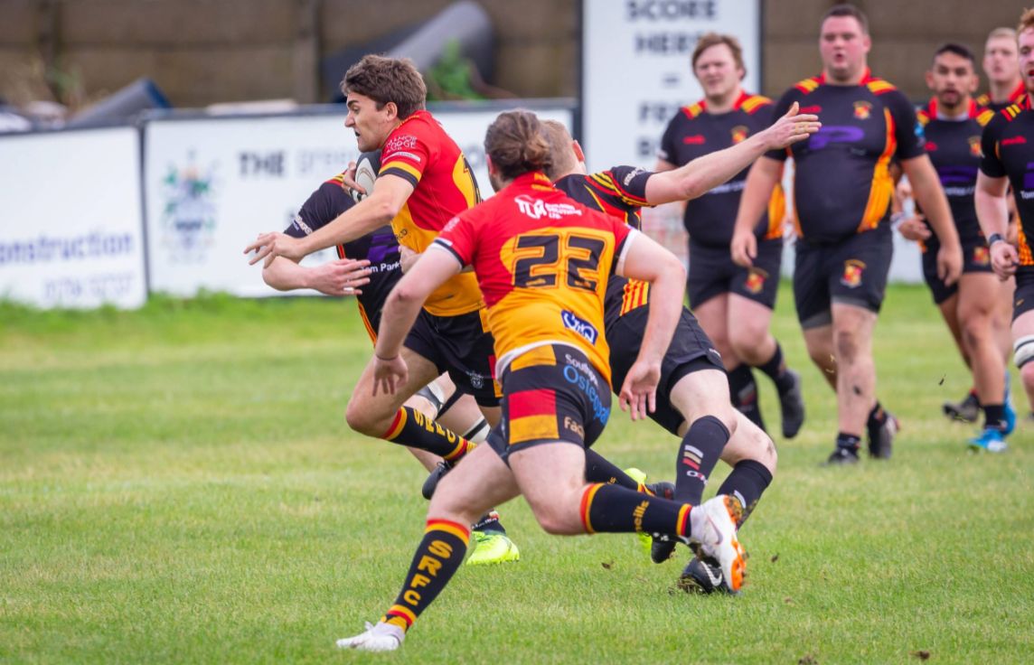 Southport Rugby Football Club against Tarleton. Photo by Angus Matheson of Wainwright & Matheson Photography