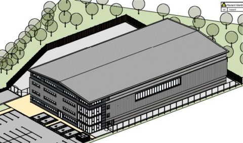 New four-storey storage facility and offices to be built near Tesco in Southport