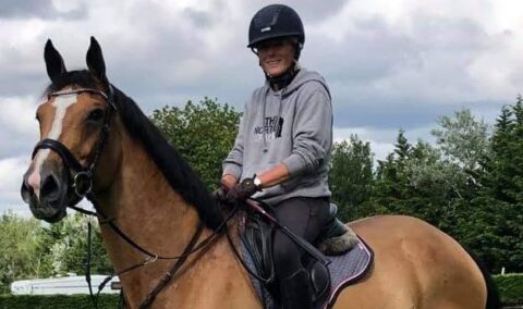Susan Baker Memorial Horse Ride sees 20 riders trot through Southport for Queenscourt Hospice