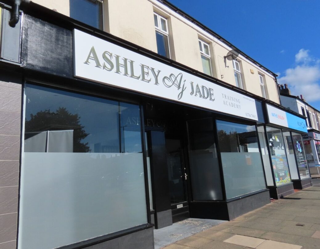 Ashley Jade Training Academy on Hill Street in Southport. Photo by Andrew Brown Media