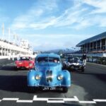 This unique and original Bristol 400 opened the Goodwood circuit in 1948 and 50 years later conducted the opening lap, with Lord March on board, to launch the first Goodwood Revival in 1998