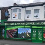 The British Lawnmower Museum on Shakespeare Street in Southport. Photo by Brian Radam