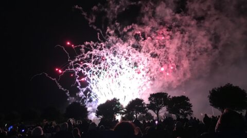 Final night of British Musical Fireworks 2021 as crowds enjoy event’s return