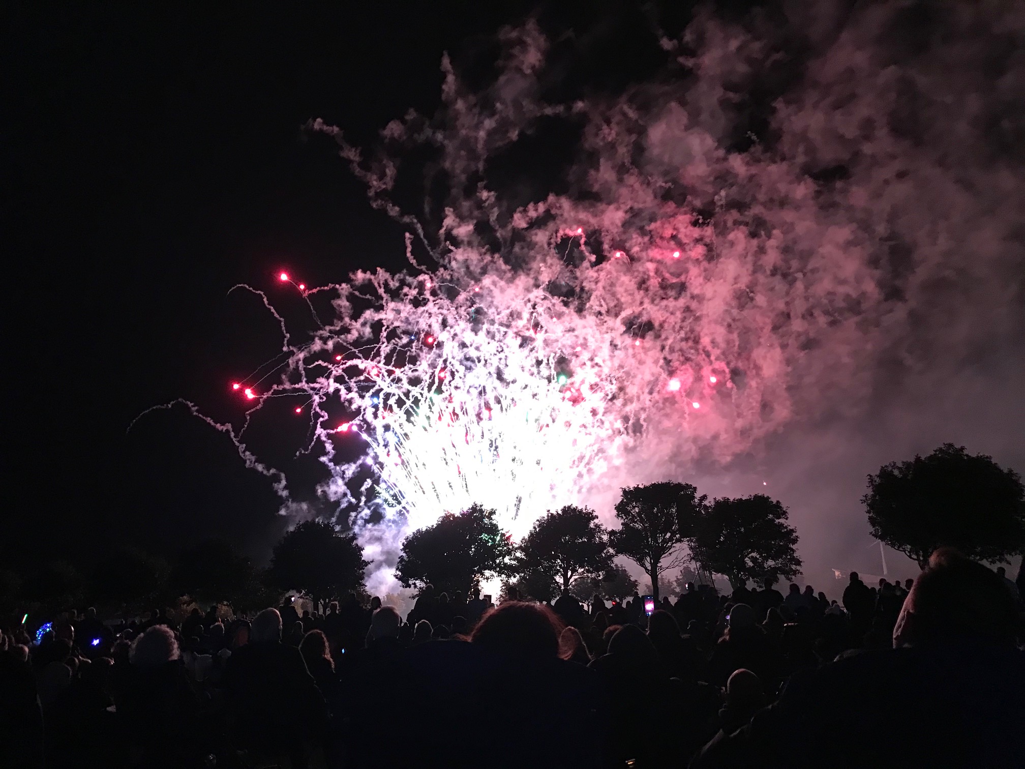 The British Musical Fireworks Championship in Southport. Photo by Andrew Brown Media