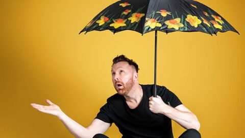 Comedian Jason Byrne brings new Audience Precipitation tour to Southport Comedy Festival 2021