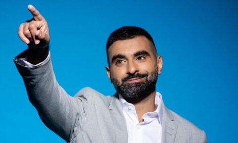 Tez Ilyas relishing Southport Comedy Festival gig saying ‘live comedy is back!’