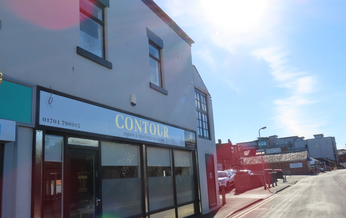 Contour on Hill Street in Southport. Photo by Andrew Brown Media
