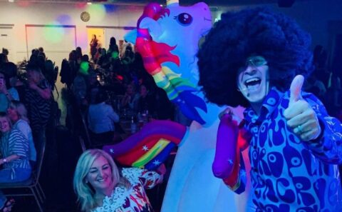 Special Disco Bingo night held at Victoria Park to raise funds for Southport Flower Show charity
