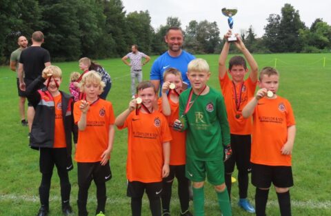 Youngsters raise over £700 for Sefton Afghan Appeal through Biograd Cup 2021