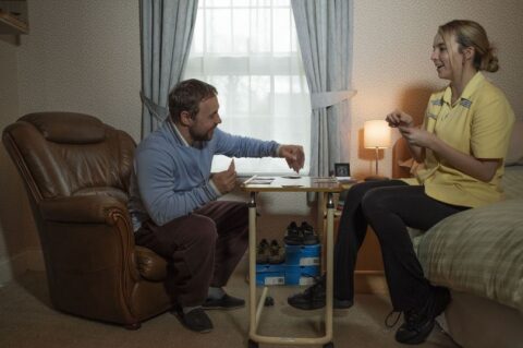 As Help TV drama with Jodie Comer and Stephen Graham airs care home staff told support is available