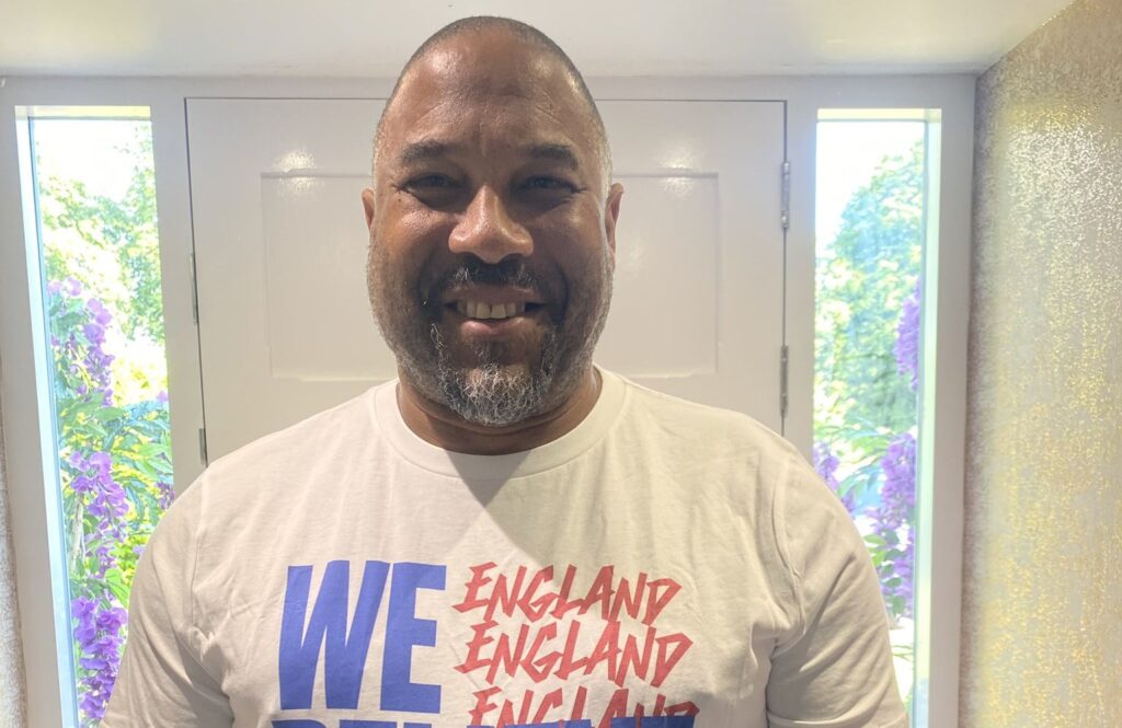 Liverpool FC and England legend John Barnes