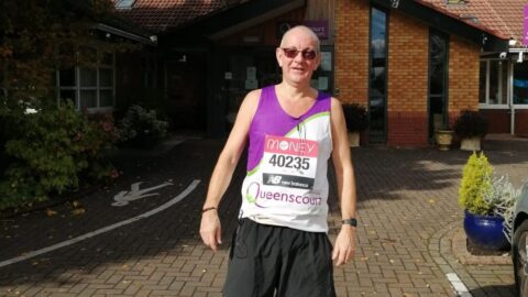 Queenscourt Hospice Hero set for Great North Run after already raising £11,000 for the charity