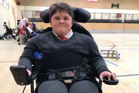 Appeal launched to support talented teenager who loves powerchair football