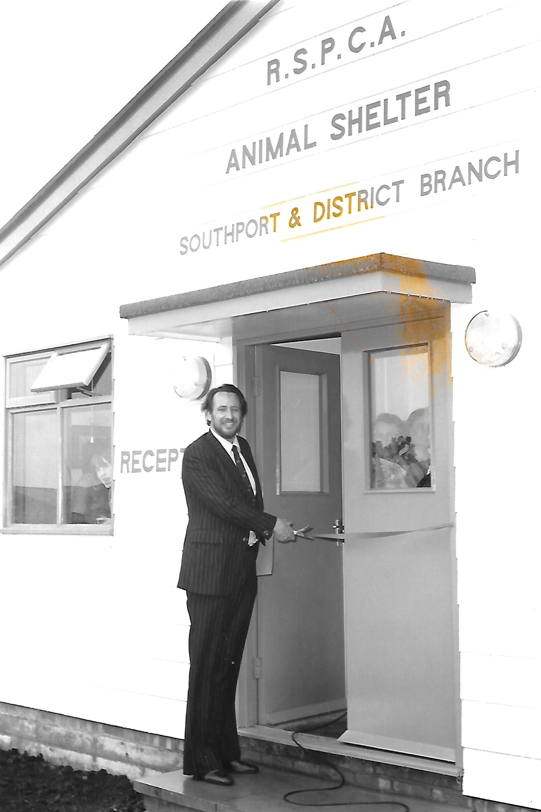 The RSPCA Southport and District Branch Animal Shelter in Southport in May 1981