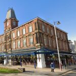 Pavilion Buildings on Lord Street in Southport