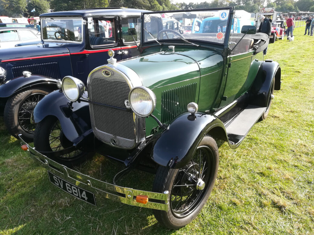 Preston and District Vintage Car Club is bringing 15 historic vehicles to the first Southport Classic and Speed event at Victoria Park in Southport on Sunday, 10th October, 2021. Preston and District Vintage Car Club member Keith Nash runs this 1930s Model A Ford
