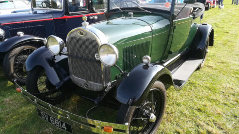 Preston Vintage Car Club brings 15 historic vehicles to Southport Classic and Speed 2021