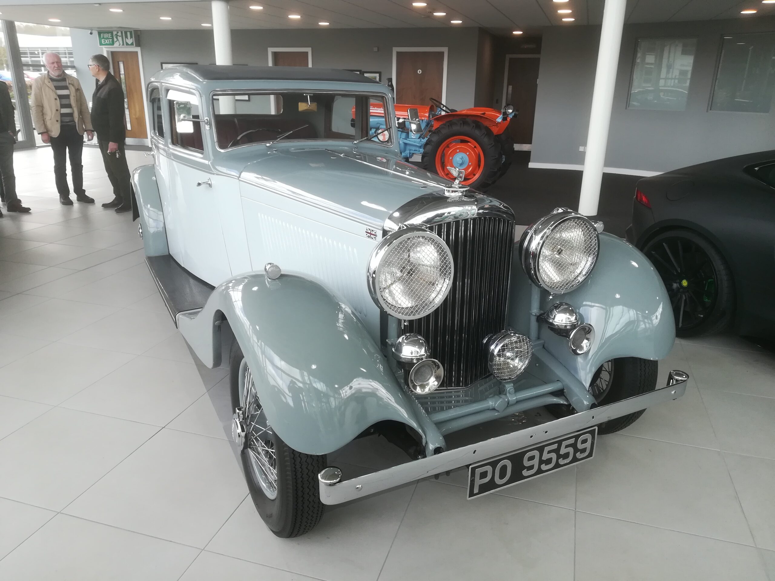Preston and District Vintage Car Club is bringing 15 historic vehicles to the first Southport Classic and Speed event at Victoria Park in Southport on Sunday, 10th October, 2021. A Derby Bentley