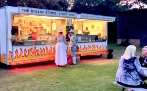 The Rollin Stove to bring top quality street food to Southport Comedy Festival