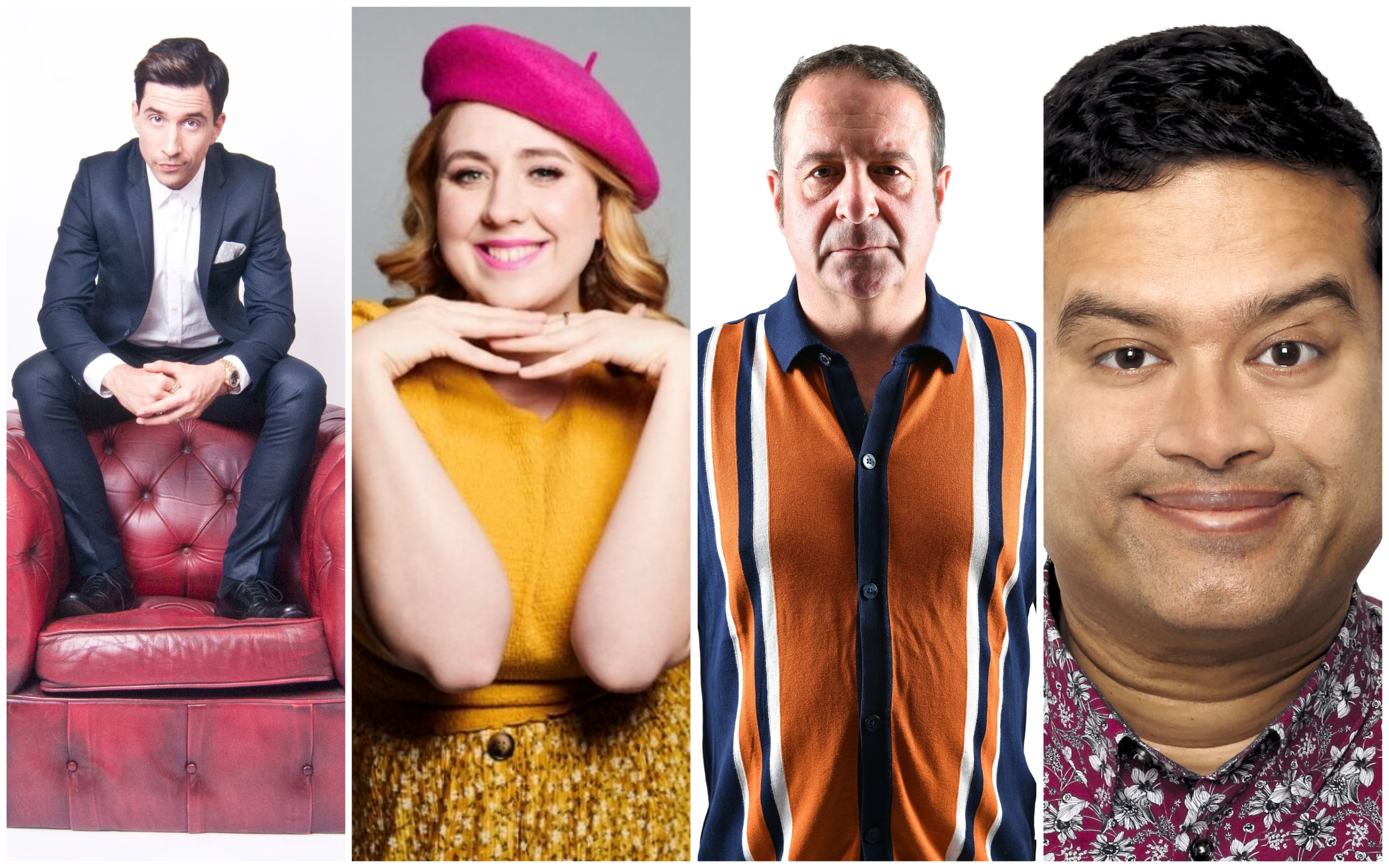 Southport Comedy Festival will feature top comedians including: Russell Kane, Helen Bauer, Mark Thomas and Paul Sinha