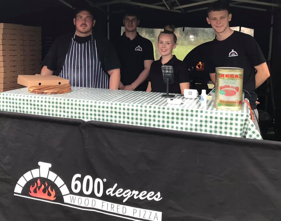 600 Degrees Pizza at Southport Food and Drink Festival. Photo by Andrew Brown Media