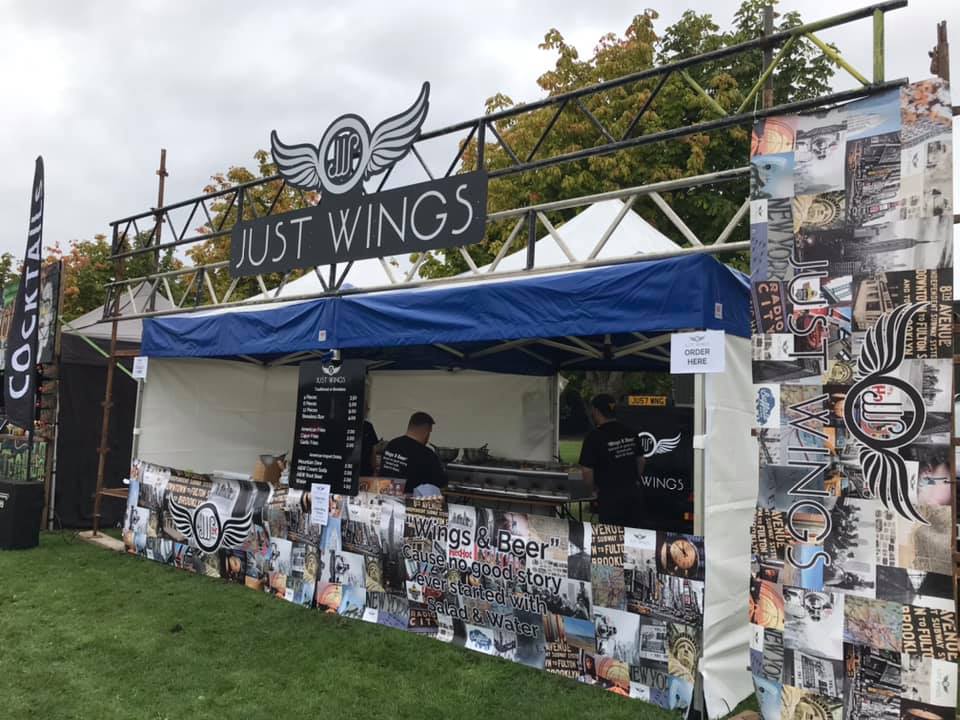 Just Wings at Southport Food and Drink Festival. Photo by Andrew Brown Media