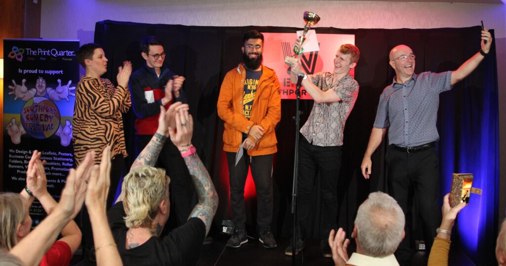 Southport Comedy Festival has launched its search for the next Southport New Comedian of the Year