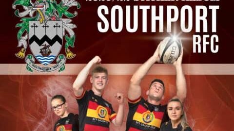 Southport Rugby Club launches special sticker book to celebrate 150th anniversary