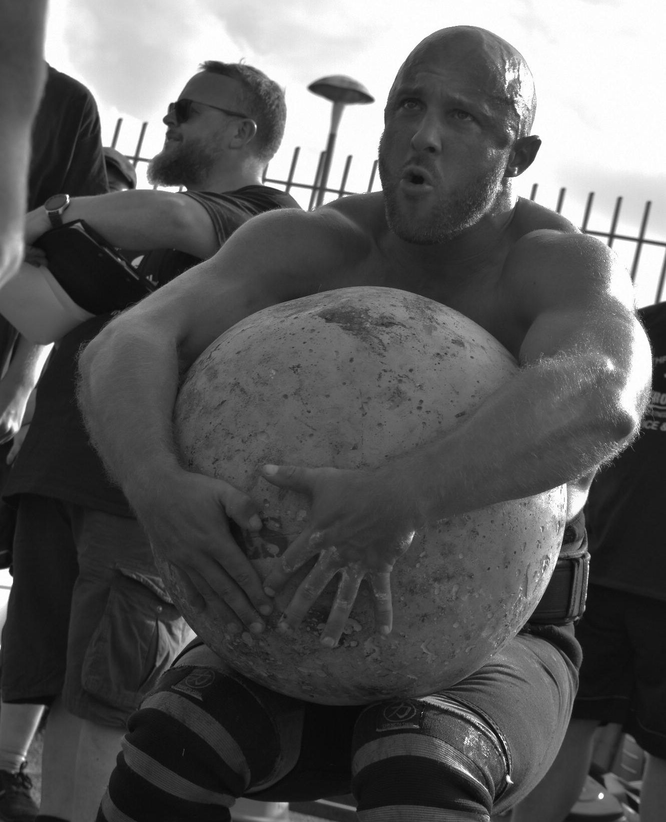 Southport's Strongest Novice and Inters strongman competition took place at CTC Fitness in Southport. Photo by Stuart Scott