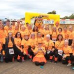 The Star Trekk walk for Queenscourt Hospice in Southport