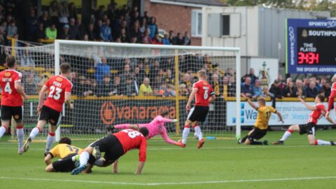 Southport FC knocked out of FA Cup in 3-2 thriller with Altrincham