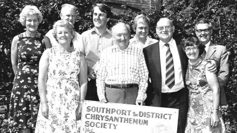 Southport Chrysanthemum Society celebrates a belated 70th birthday