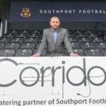 Southport FC has announced a new commercial partnership with the Corridor Bar & Eatery becoming the club's catering partner for matchday hospitality and event hire. Pictured in Corridor owner Shaun Jenkins