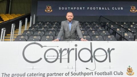 Corridor offers Southport FC fans 15% off food after becoming club’s new catering partner