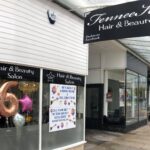 The FenneeKay hair and beauty salon on Lord Street in Southport