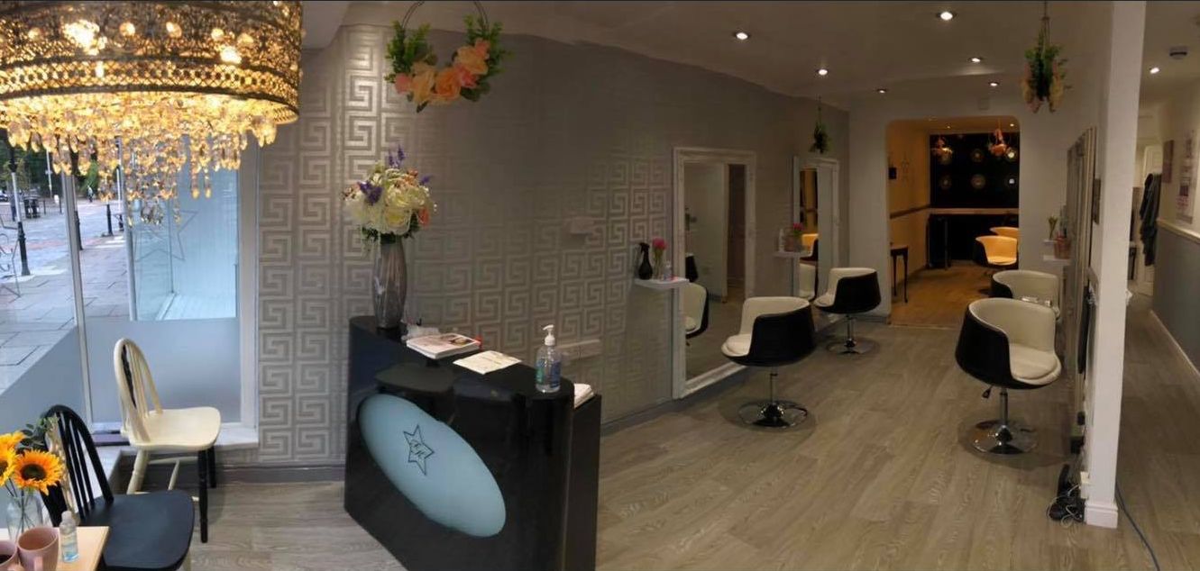 The FenneeKay hair and beauty salon on Lord Street in Southport