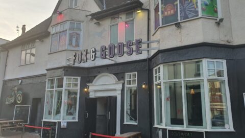 Halloween fun at The Fox and Goose pub in Southport with a weekend of great events