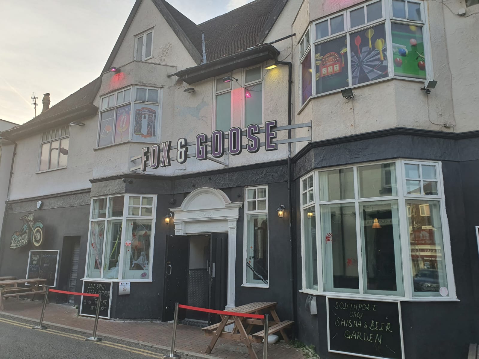 The Fox and Goose pub in Southport. Photo by Phil Gee