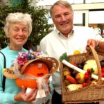 Alan Foxall and Southport Chrysanthemum and Gardening Society present their Autumn Show at Marble Place shopping centre on Chapel Street in Southport. Photo by Andrew Brown Media