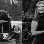 Southport teacher Hannah Gomersall (right) will become a lookaline for motor racing pioneer Dorohty Levitt (left) at Southport Classic and Speed