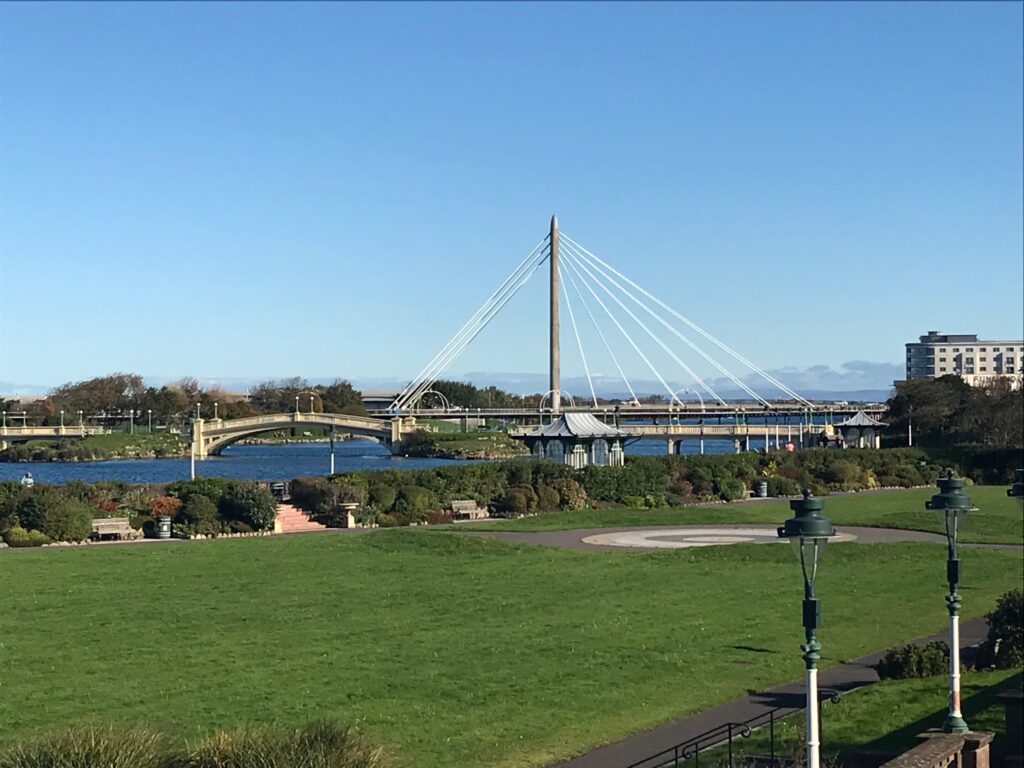 Kings Gardens in Southport. Photo by Andrew Brown Media