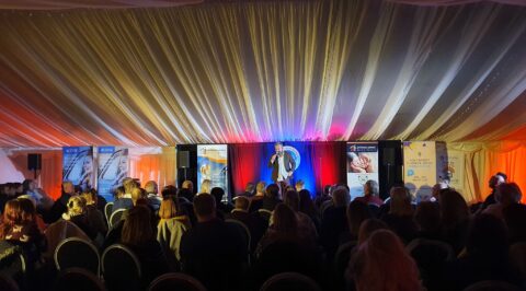 Crowds wowed by stunning marquee at Southport Comedy Festival