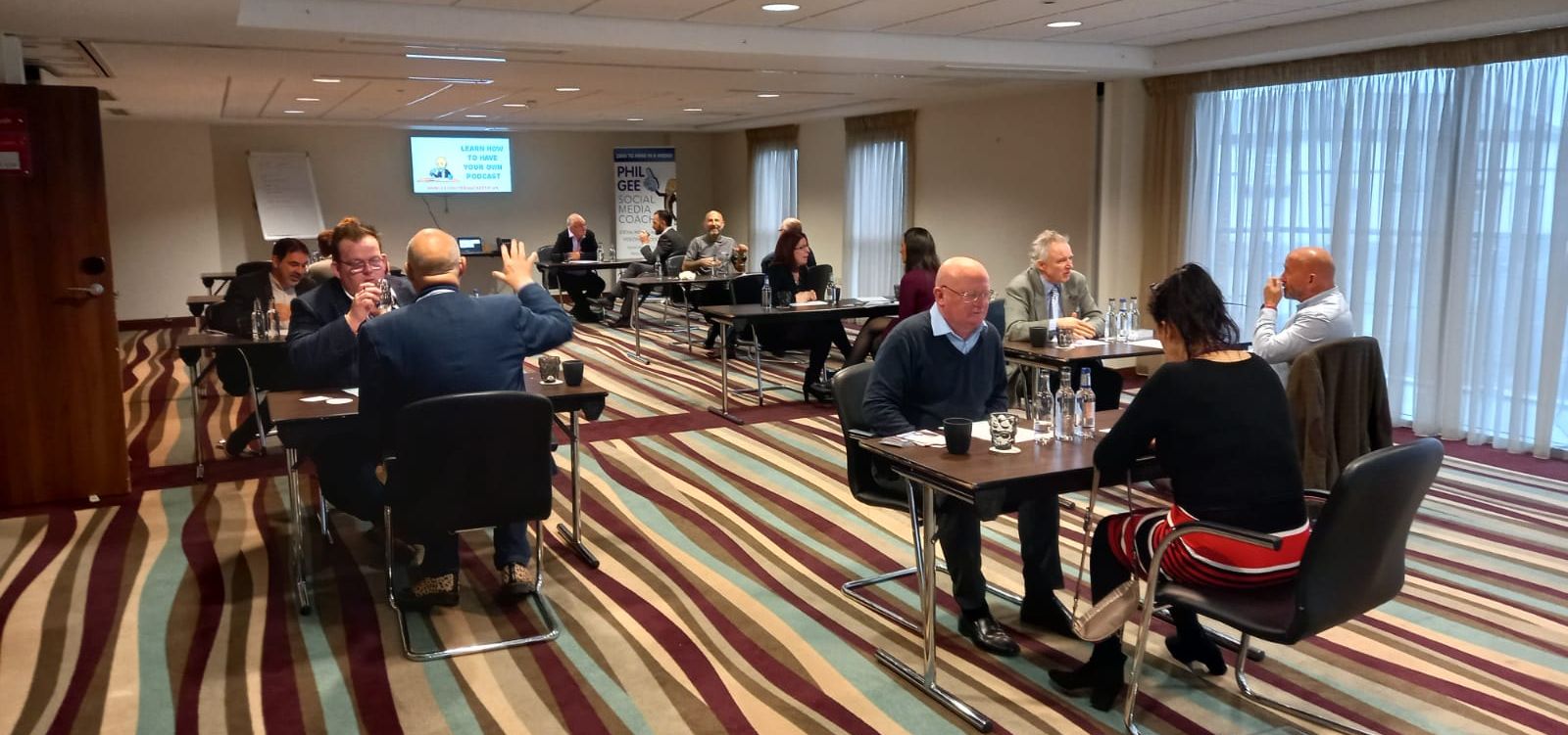 Networking with Gee's Connecting Businesses at Bliss Hotel in Southport