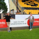 Techedia has extended its partnership with Southport FC to become the clubs main shirt sponsor