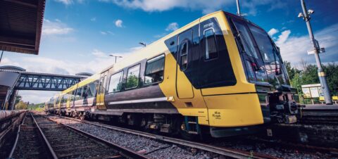 New Merseyrail train on show at Southport Railway Station this Saturday