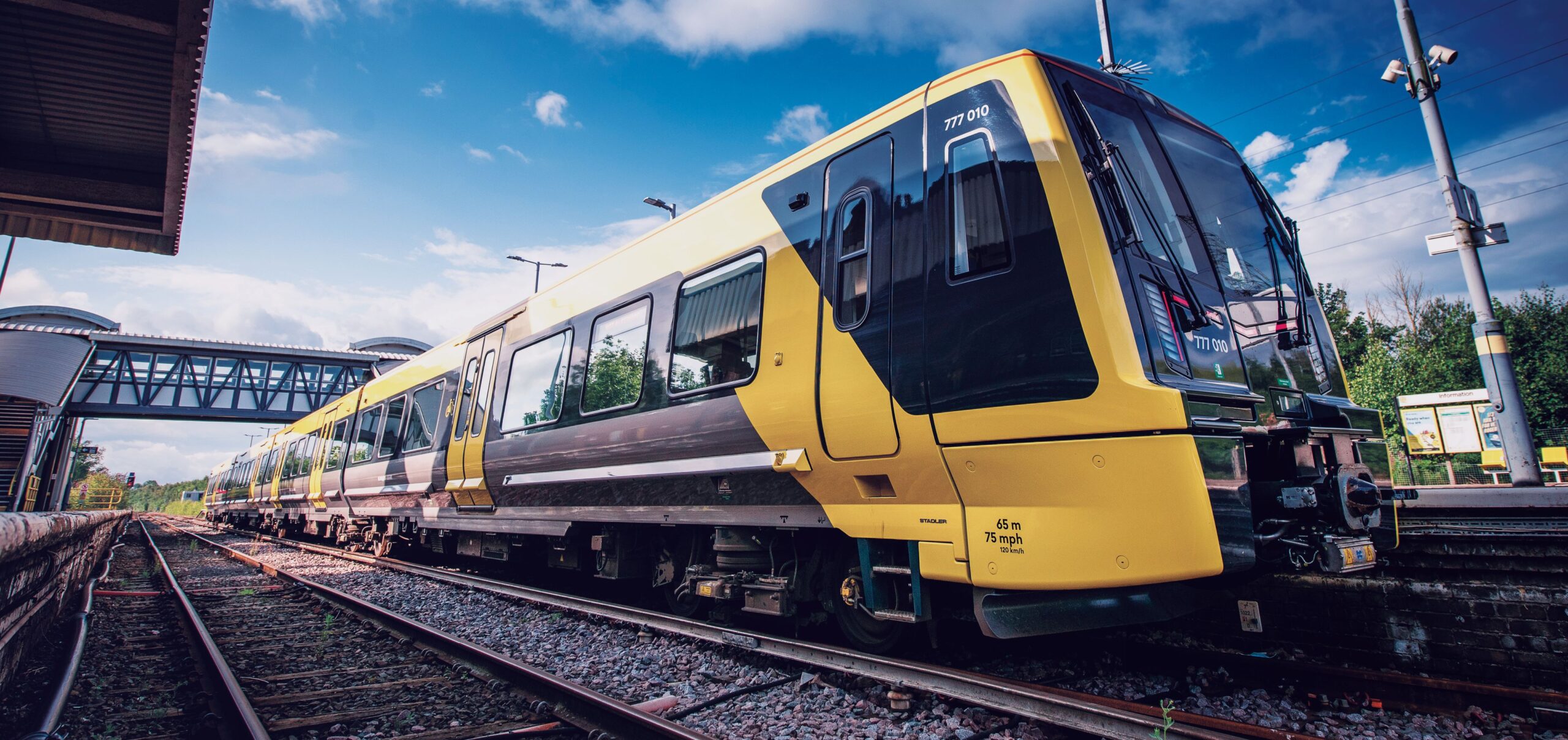 A new Merseyrail train