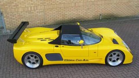 ‘Searingly quick’ Ultima Can-am among cars on display at Southport Classic and Speed