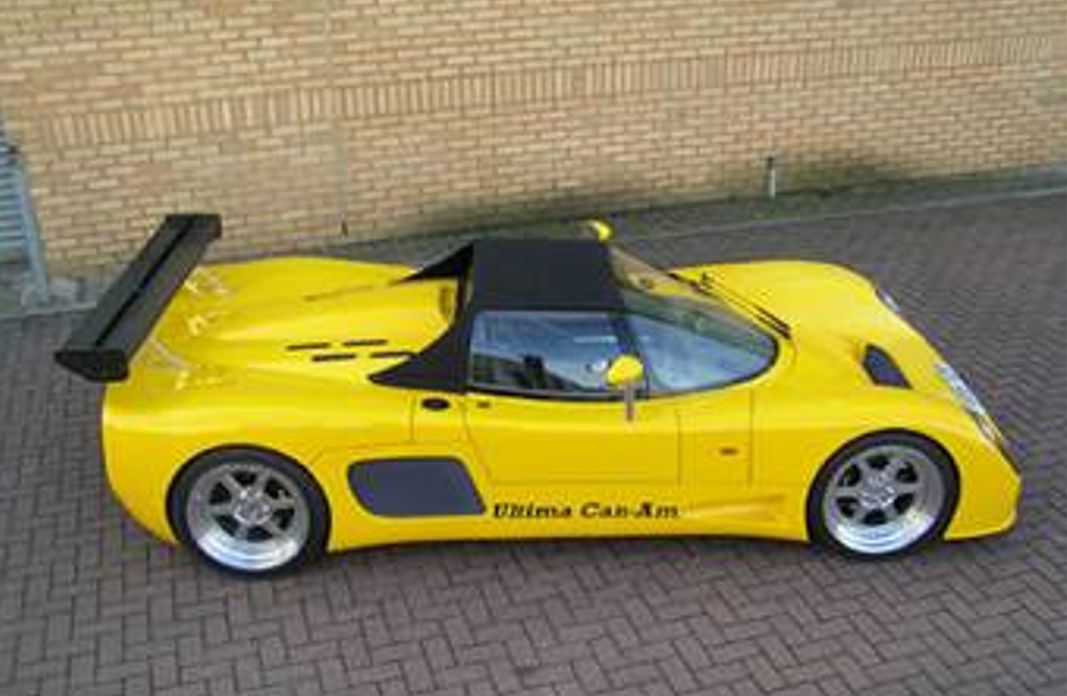 An Ultima Can-Am is among cars apearing at Southport Classic and Speed at Victoria Park in Southport