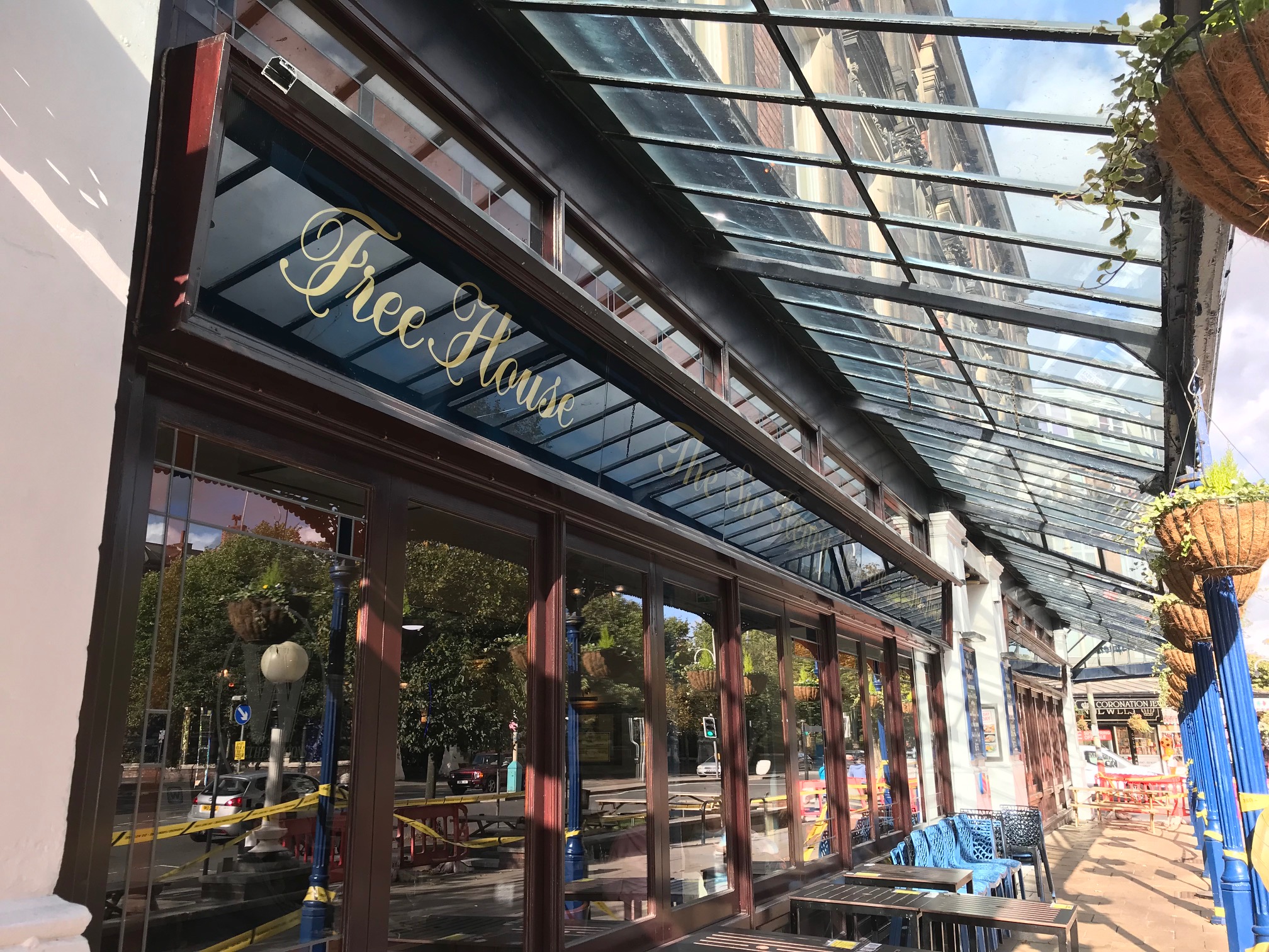 The Sir Henry Segrave Wetherspoon pub on Lord Street in Southport. Phoot by Andrew Brown Media